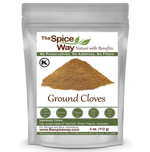 The spice way cloves ground - cloves,