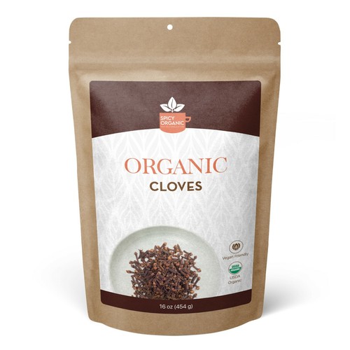 Organic fresh whole cloves - fresh,